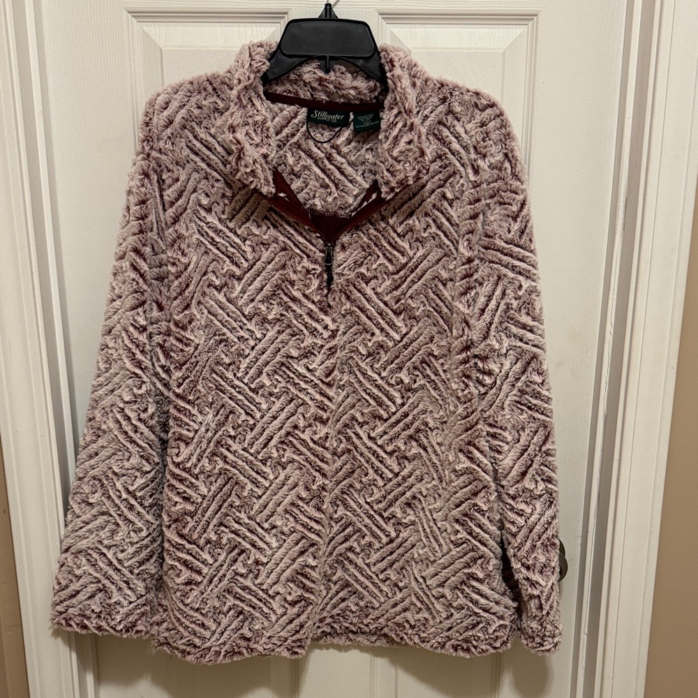 Textured Fleece Quarter Zip